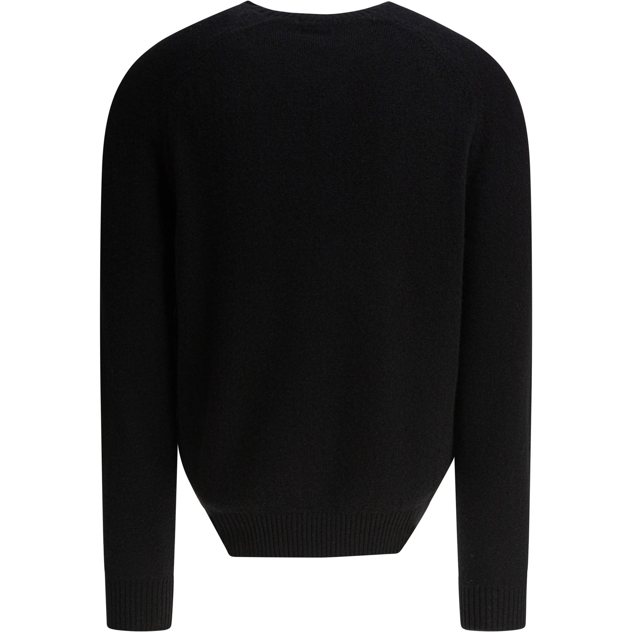 Wool and cashmere crewneck sweater