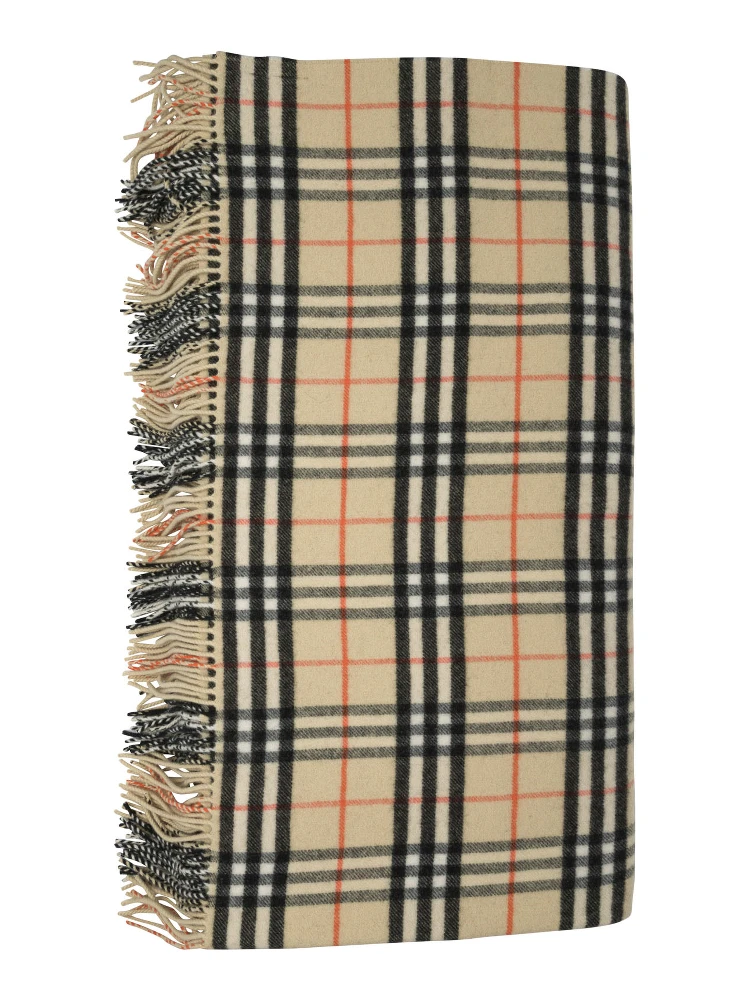"Check" blanket