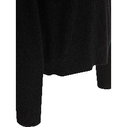 Wool and cashmere crewneck sweater