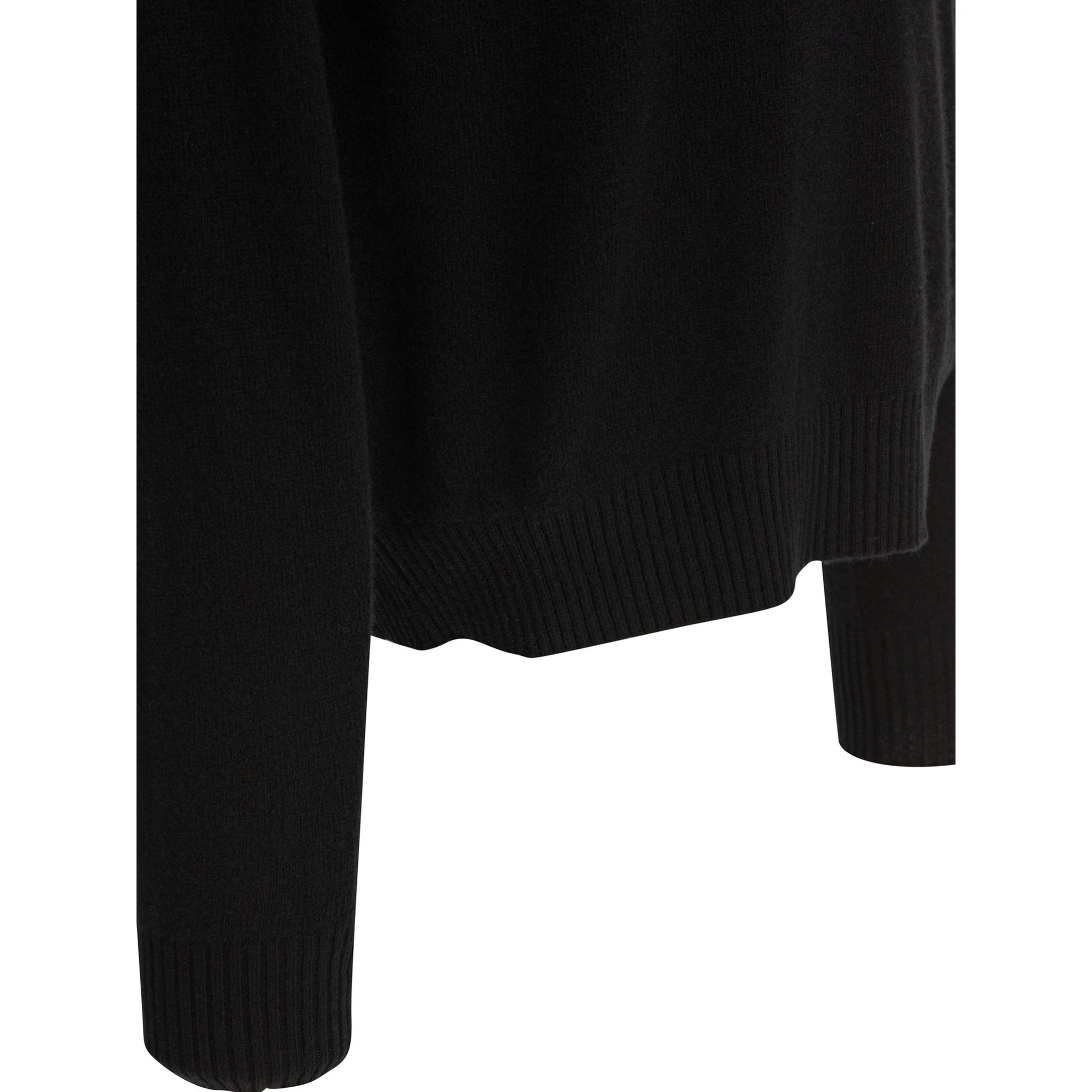 Wool and cashmere crewneck sweater