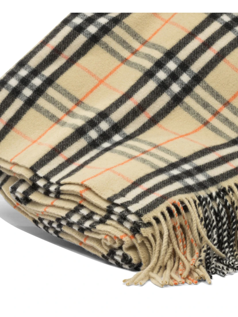 "Check" blanket