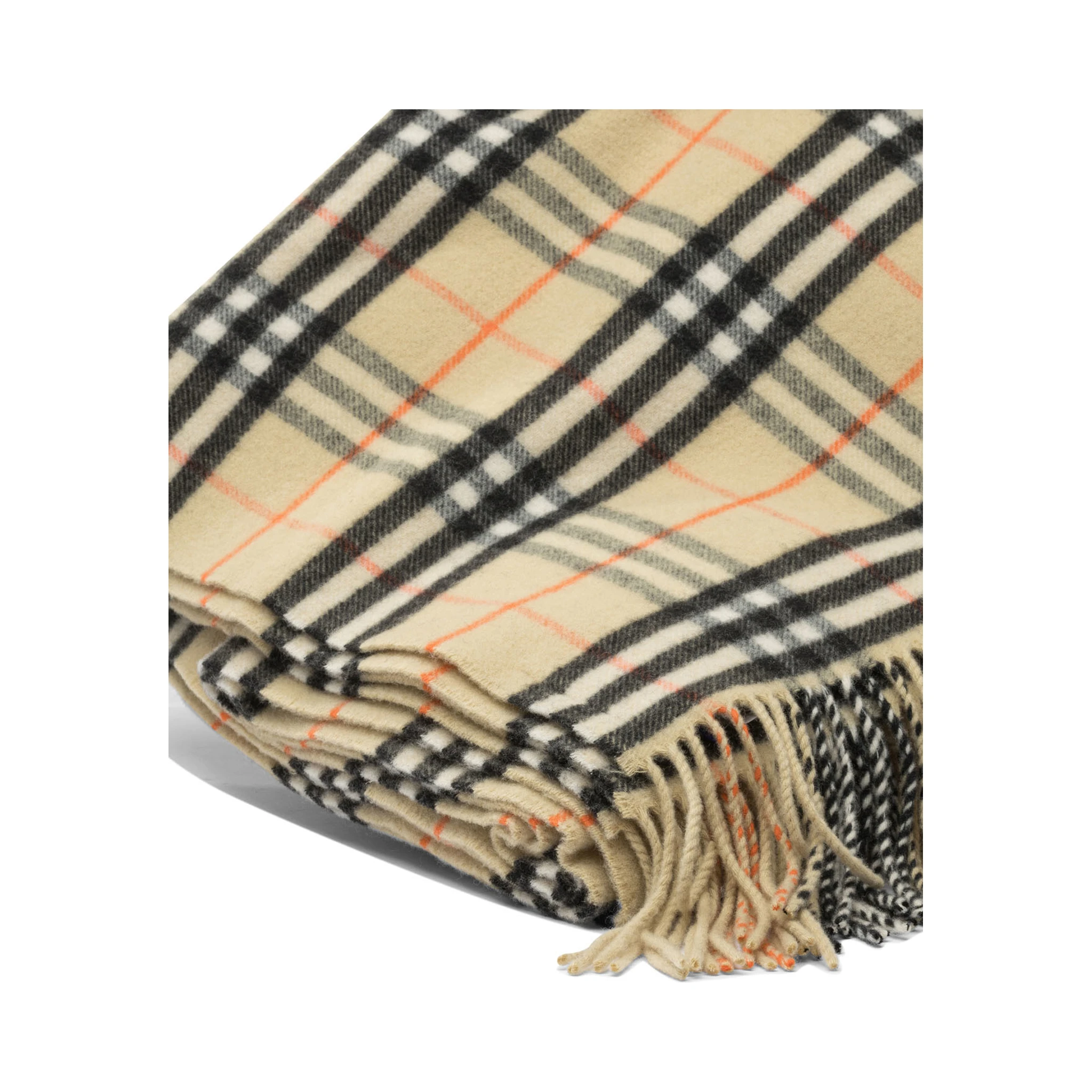 "Check" blanket