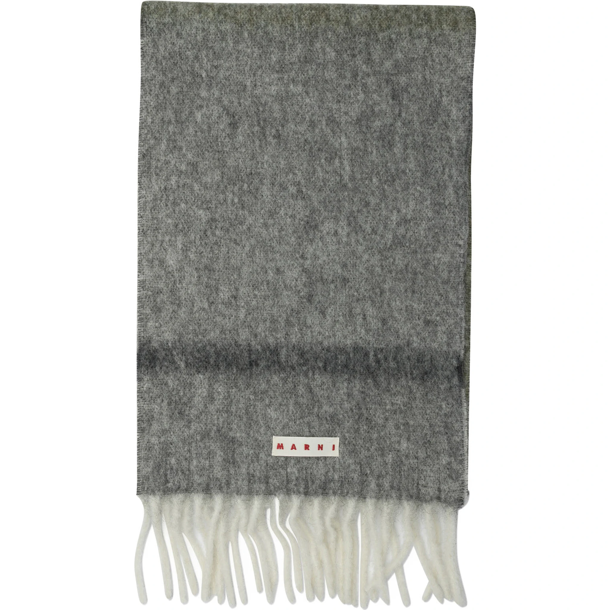 Mohair and alpaca scarf