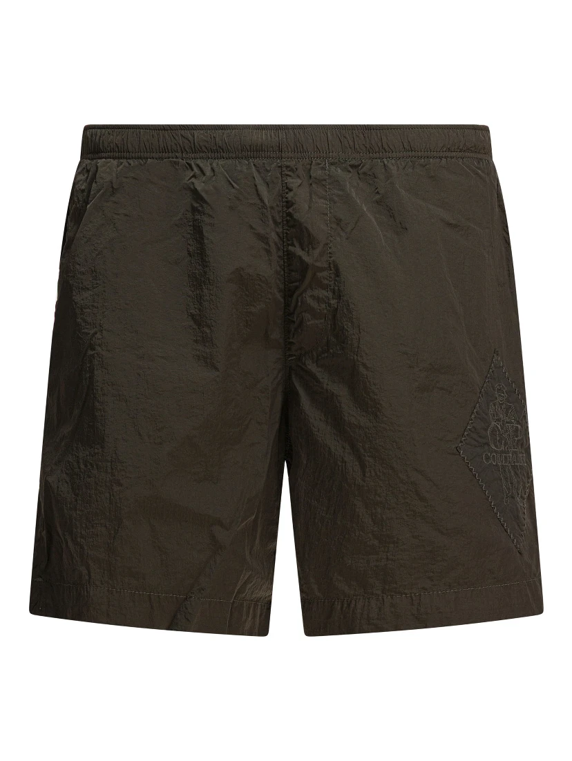 "Eco-Chrome R" swim shorts