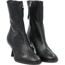 "Dorothy 65mm" zippered ankle boots