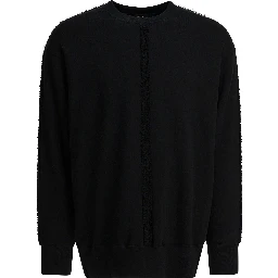 Cotton crewneck sweatshirt
