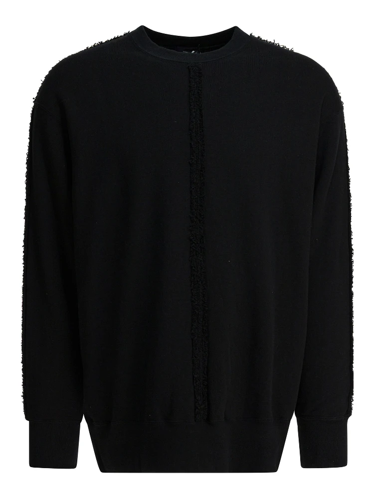 Cotton crewneck sweatshirt