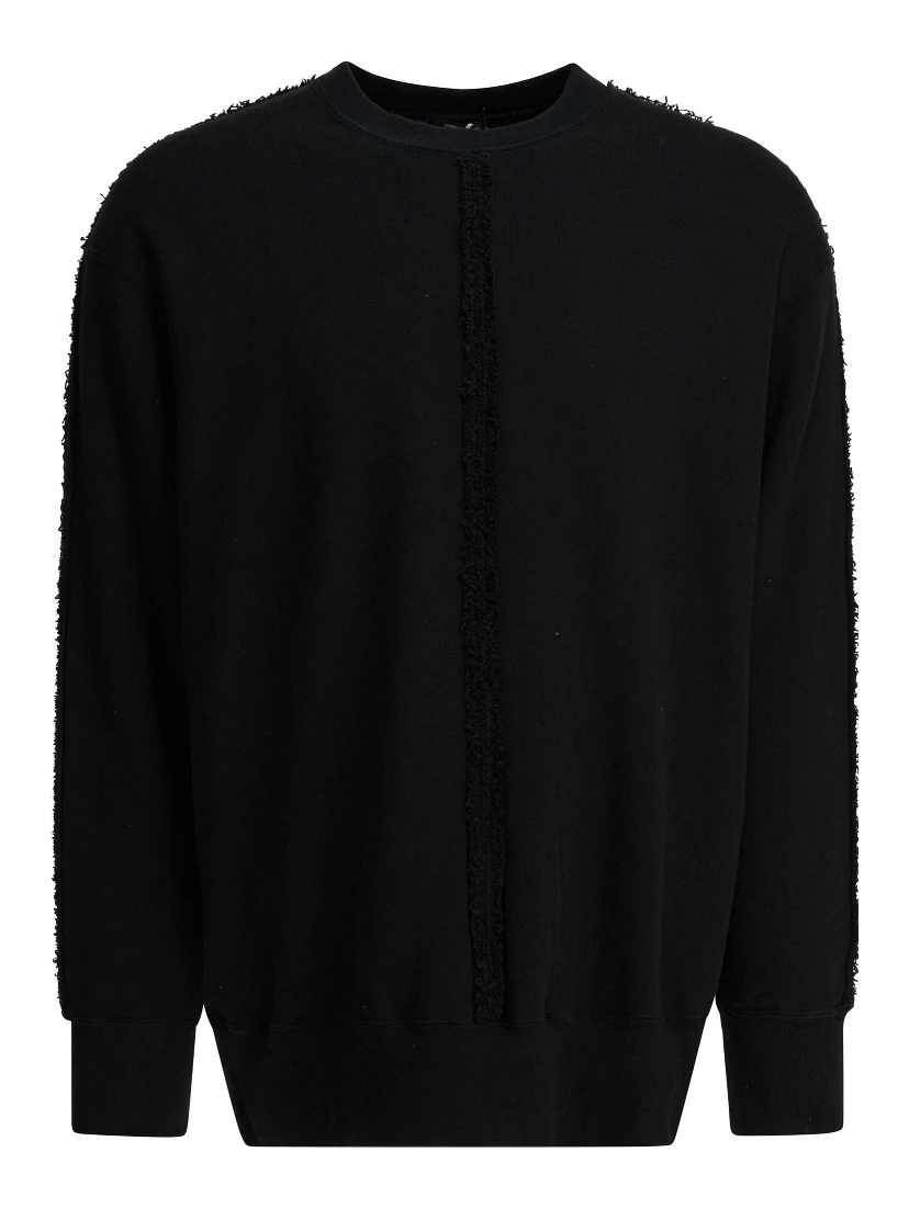 Cotton crewneck sweatshirt