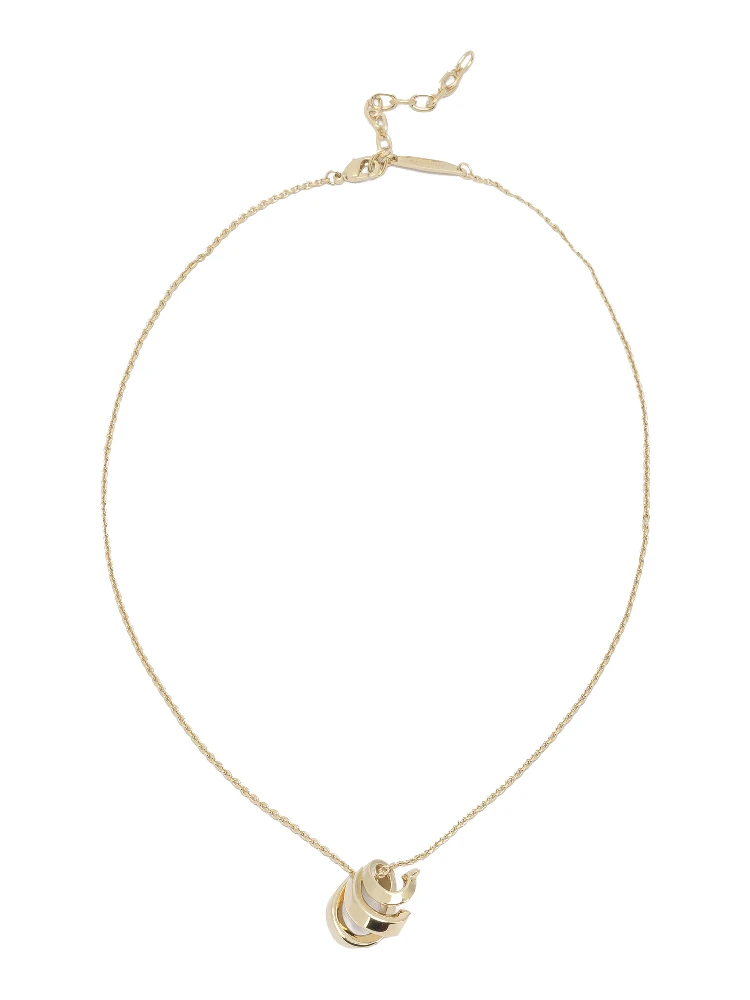 "Triplo Gancini" Necklace