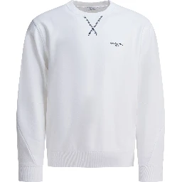 "Couture Seam" crewneck sweatshirt