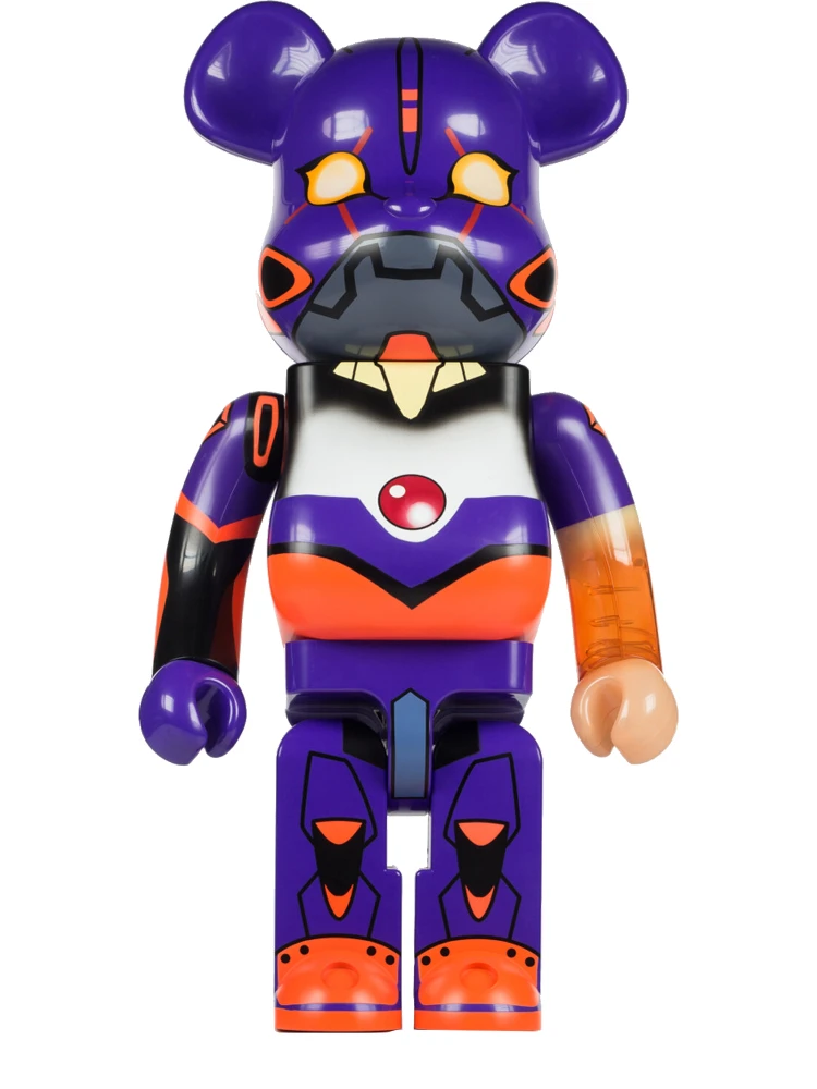 لعبة Be@rbrick Evangelion Unit 1 Awakening Edition، لعبة أصلية 1000%