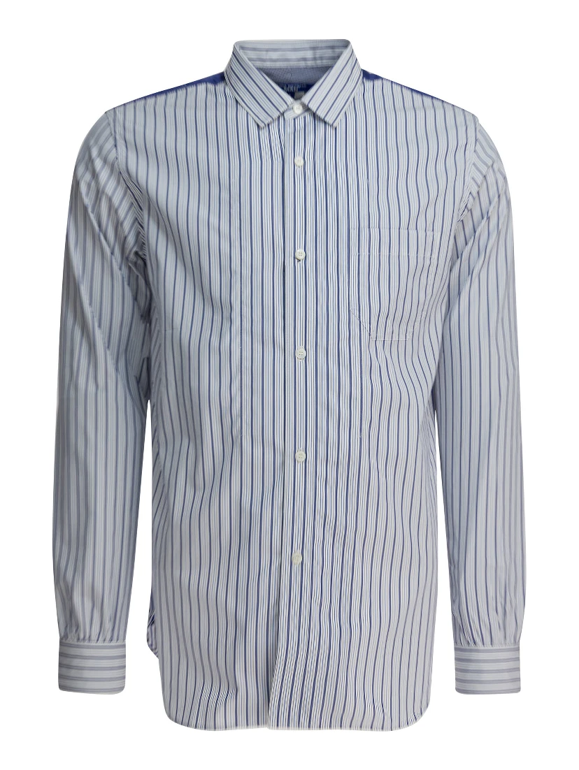 Cotton striped shirt
