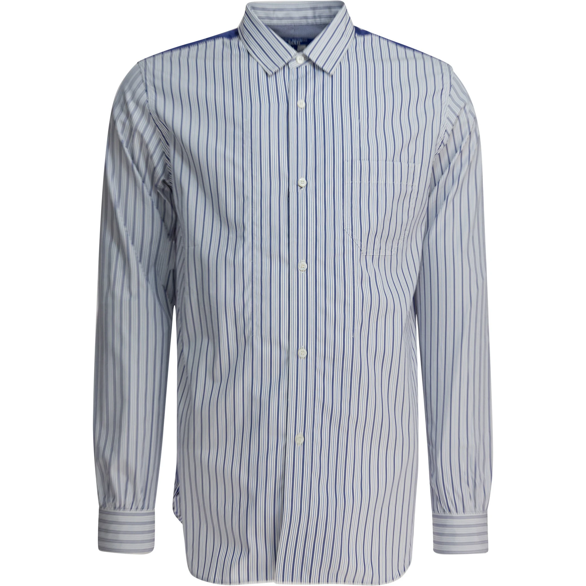 Cotton striped shirt
