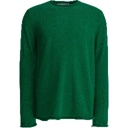 Wool crewneck sweater