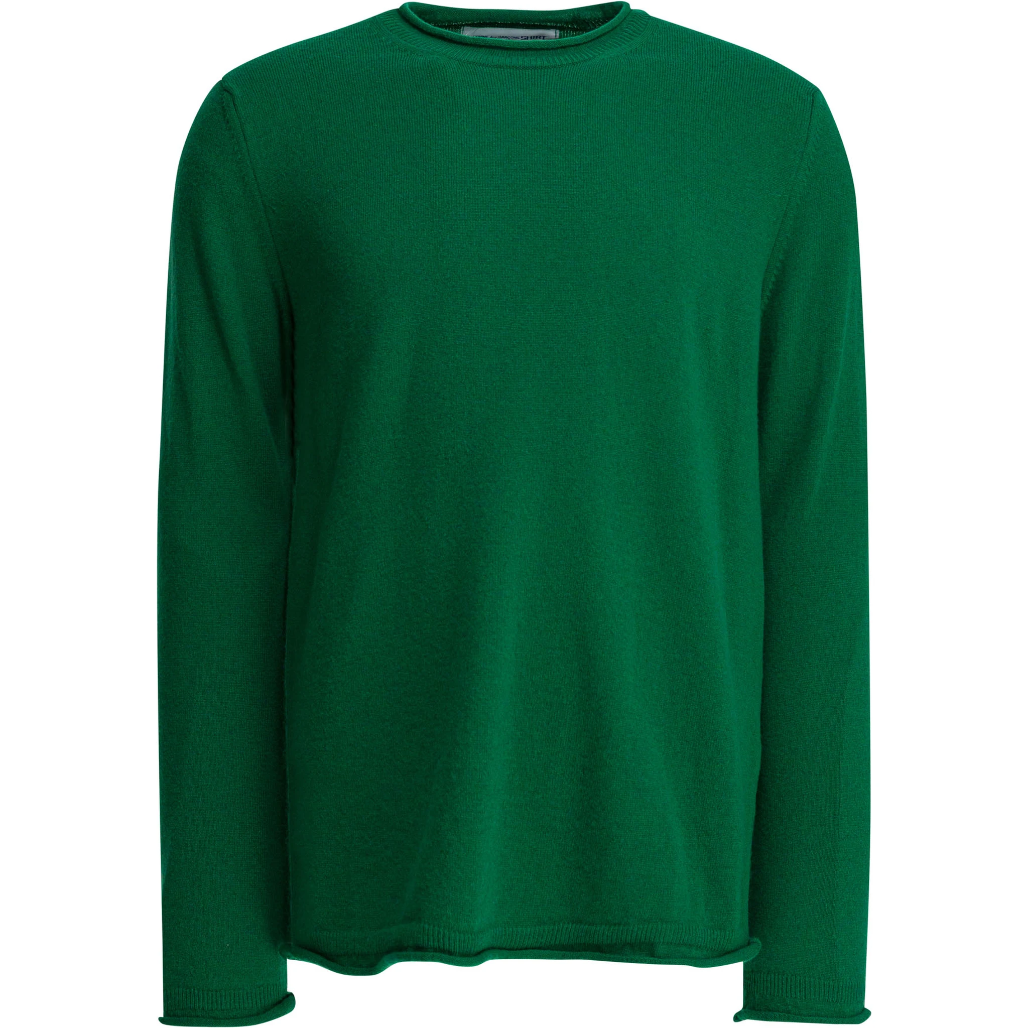 Wool crewneck sweater