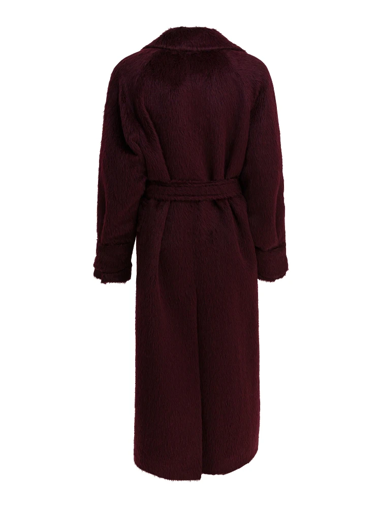 Alpaca and wool long coat alternative