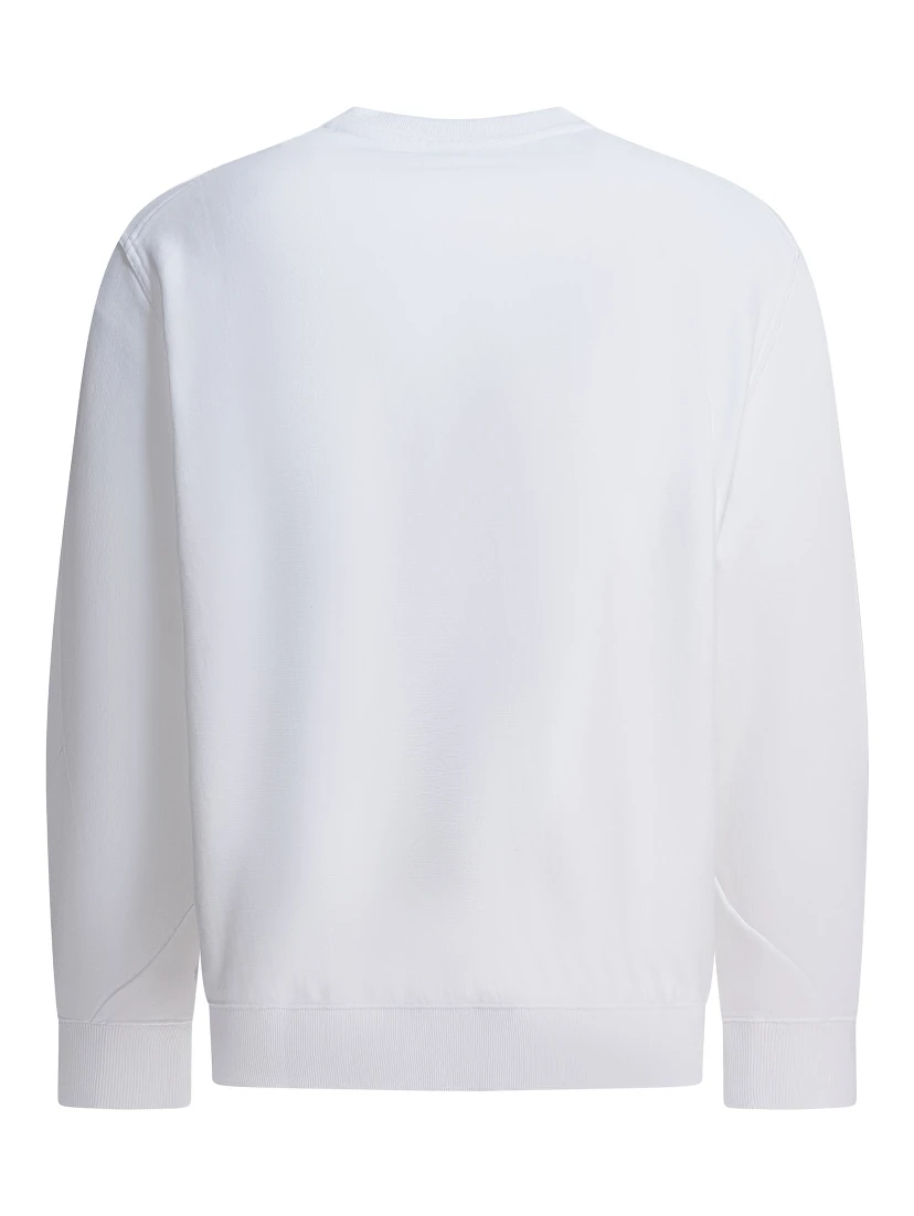 "Couture Seam" crewneck sweatshirt