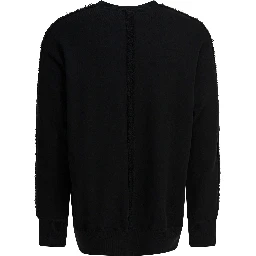 Cotton crewneck sweatshirt