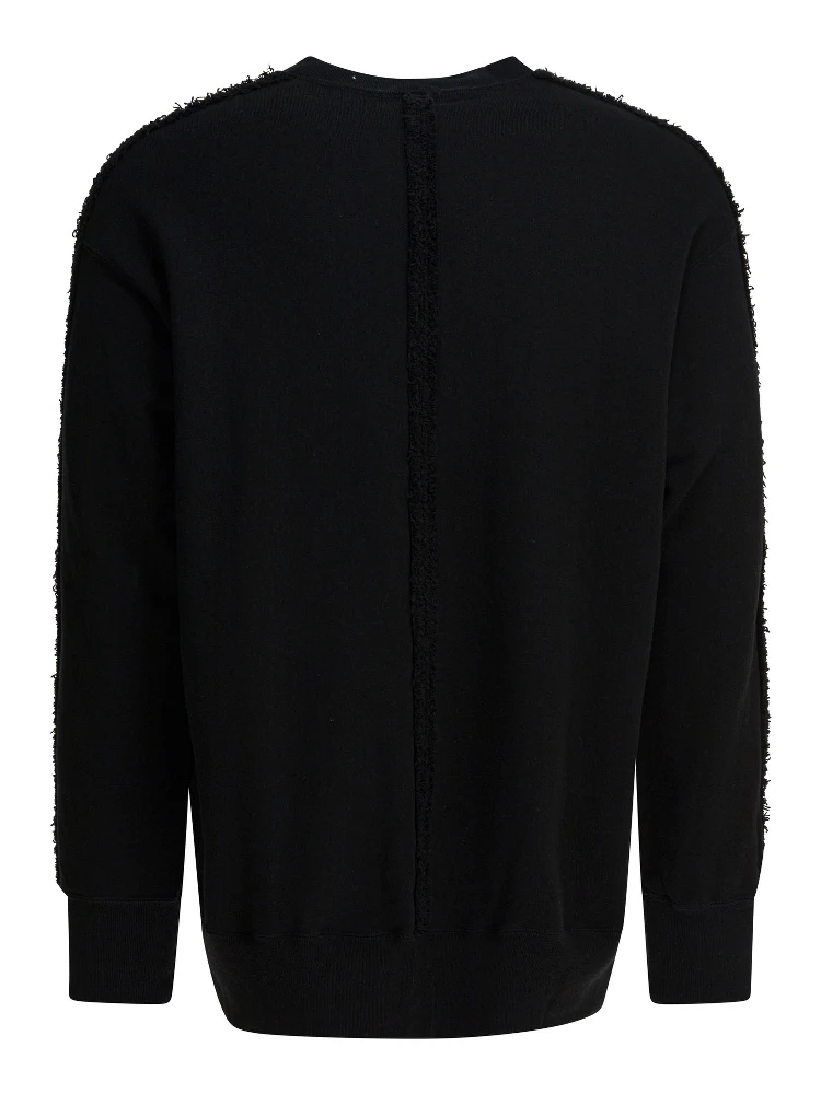 Cotton crewneck sweatshirt alternative