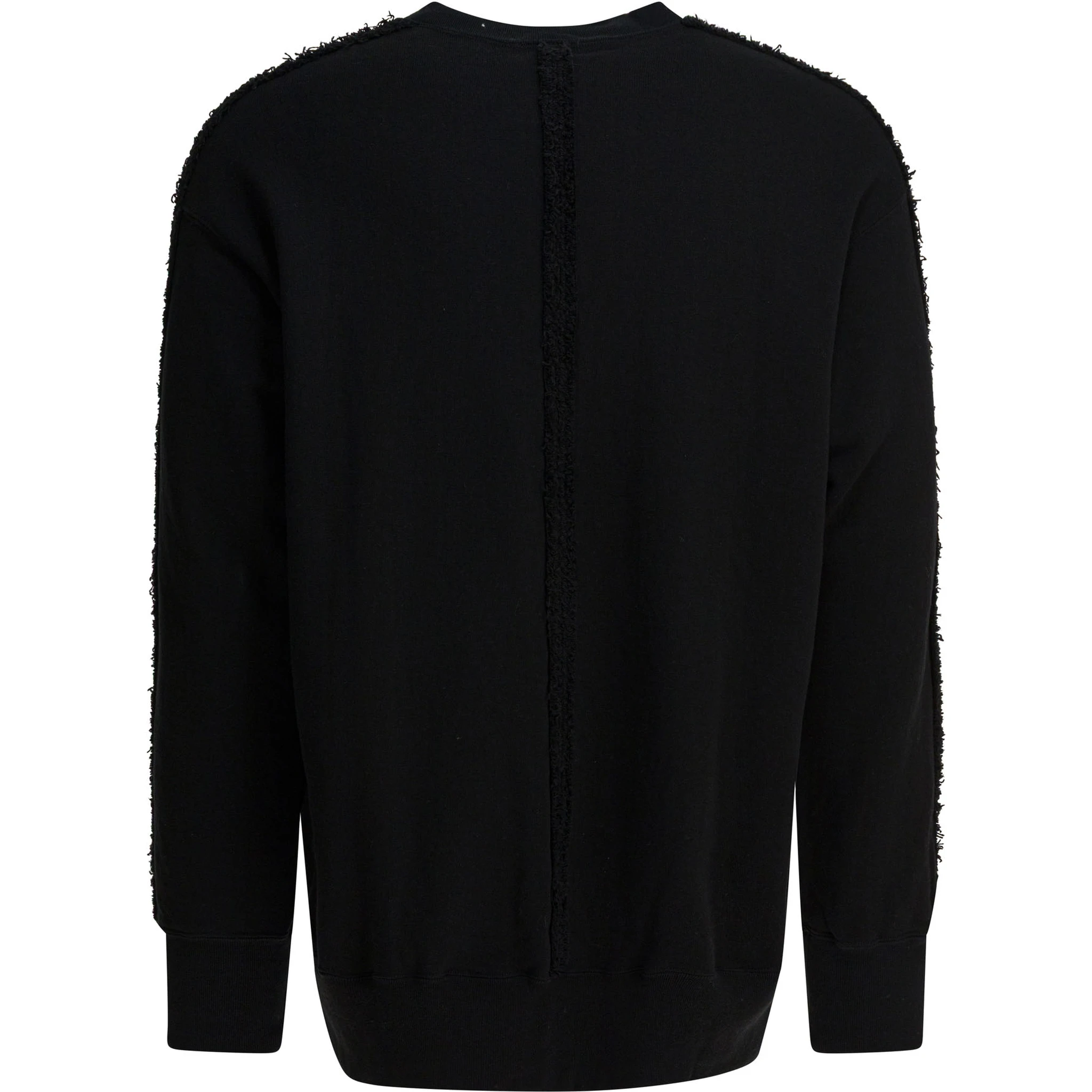 Cotton crewneck sweatshirt