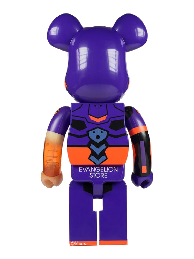 لعبة Be@rbrick Evangelion Unit 1 Awakening Edition، لعبة أصلية 1000% alternative