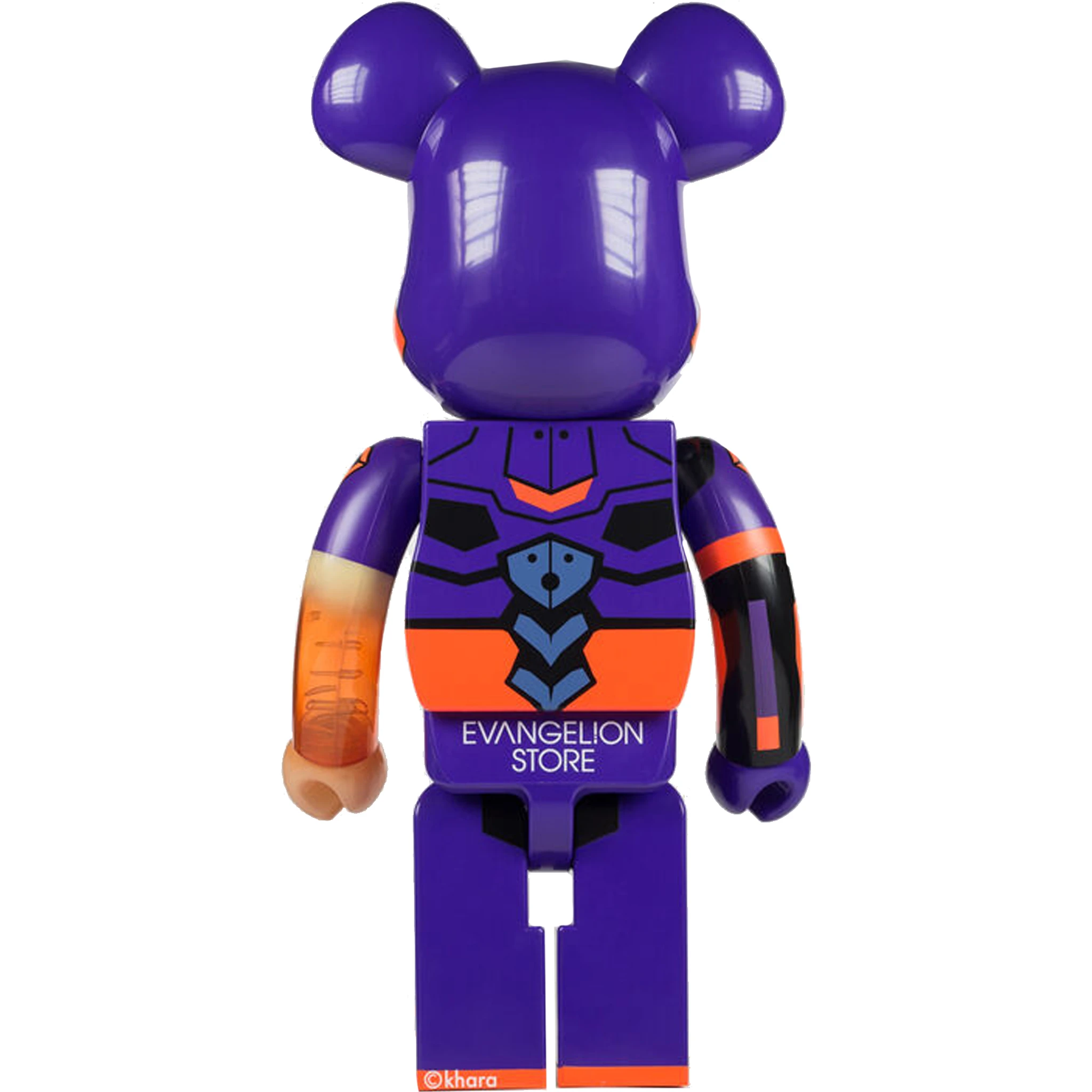 Be@rbrick Evangelion Unit 1 Awakening Edition"1000% toy