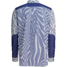 Cotton striped shirt