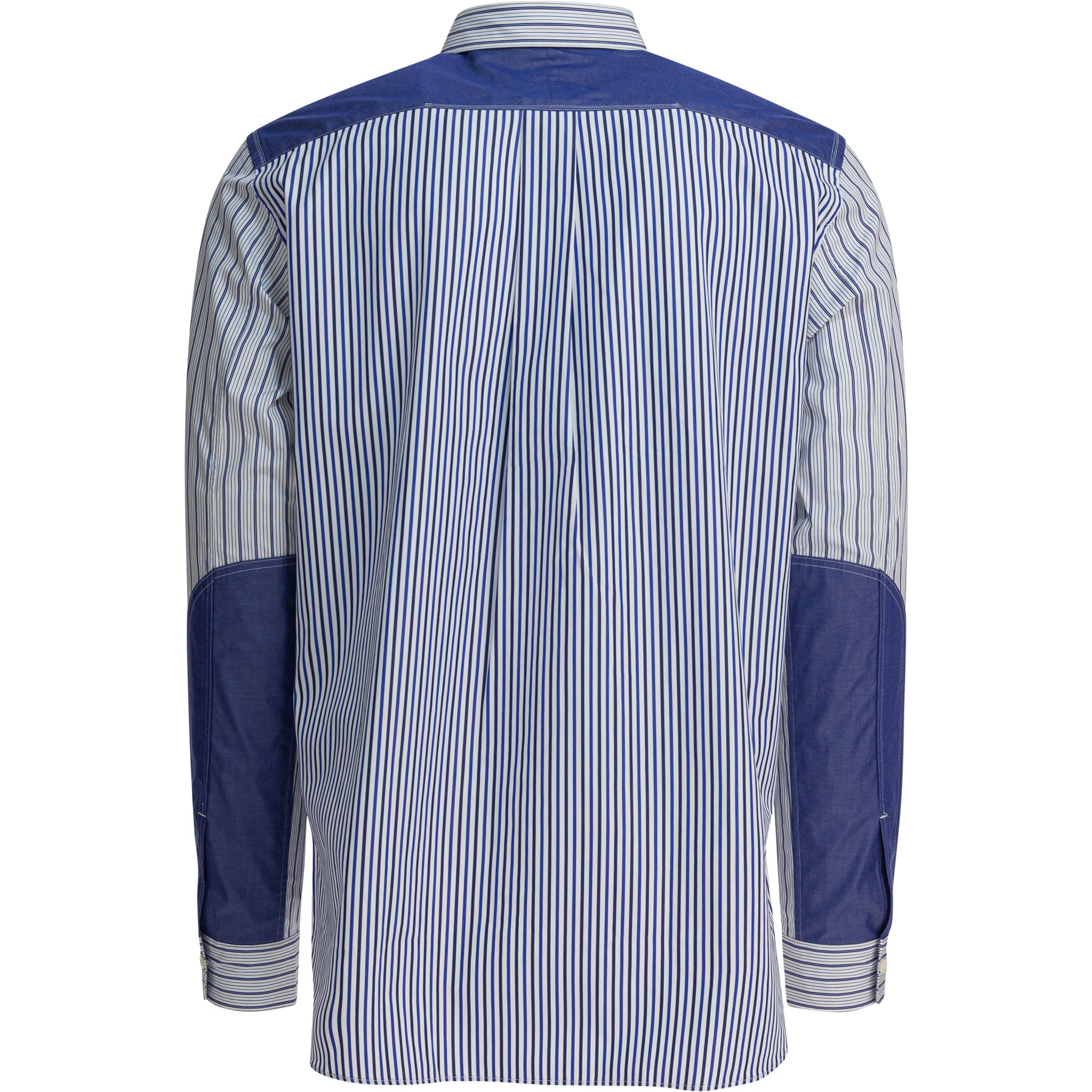 Cotton striped shirt