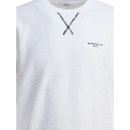 "Couture Seam" crewneck sweatshirt