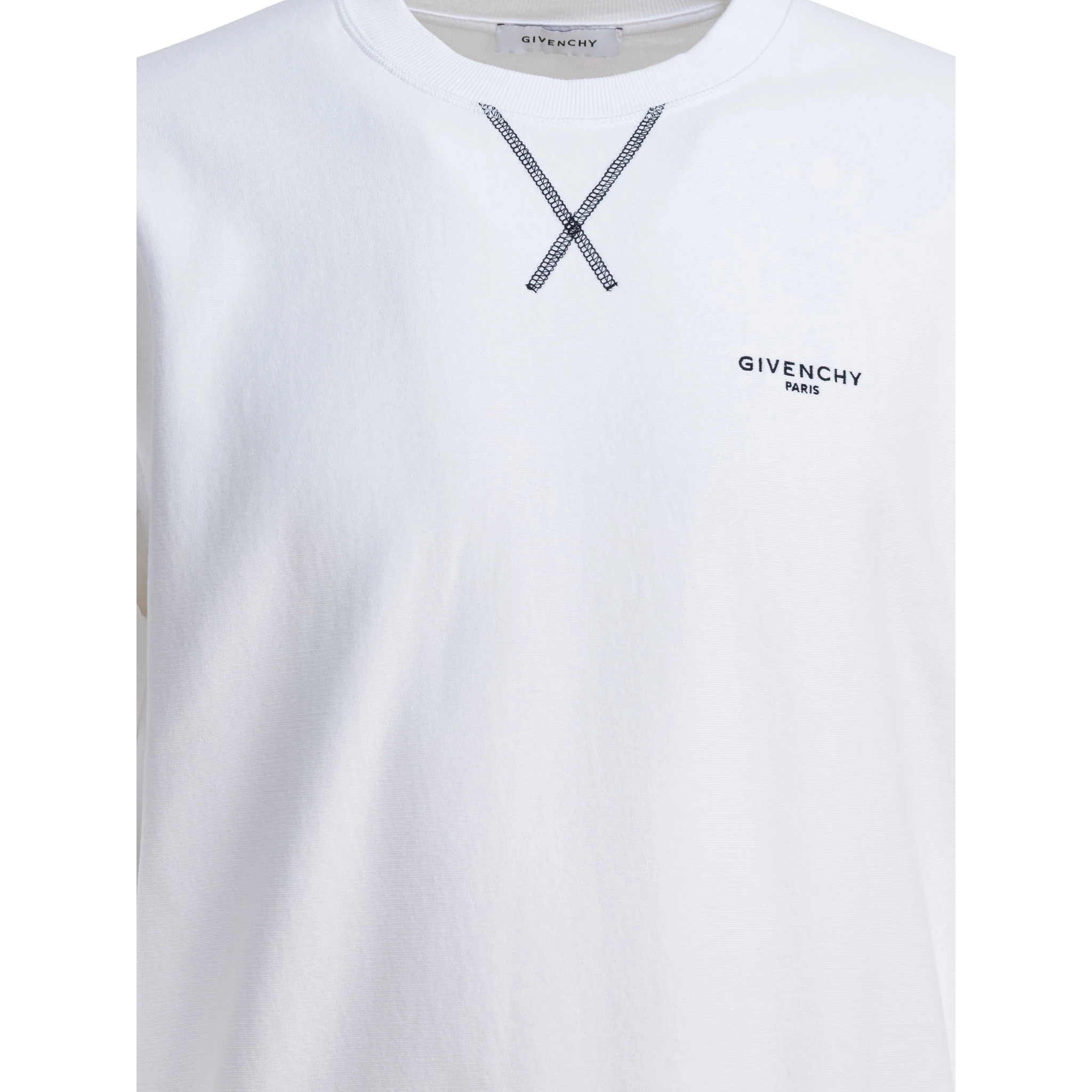 "Couture Seam" crewneck sweatshirt