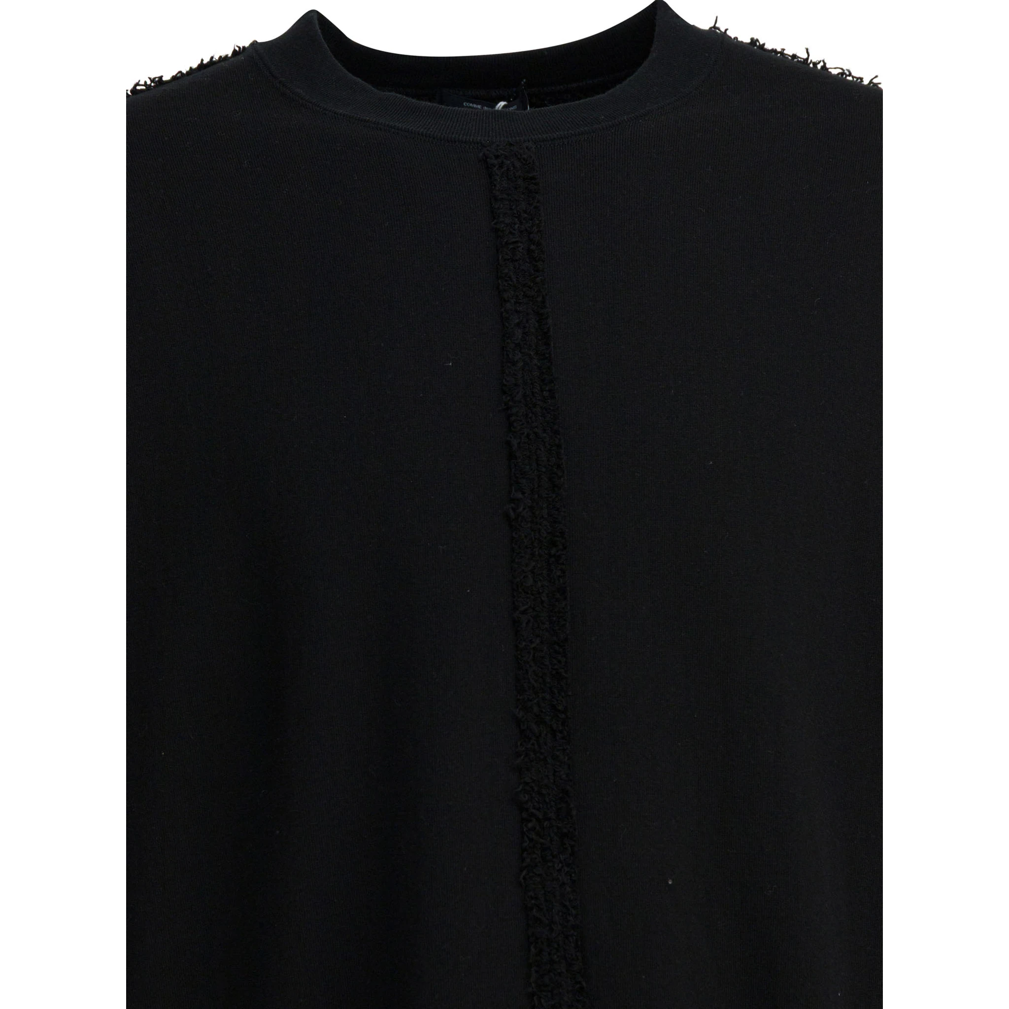 Cotton crewneck sweatshirt