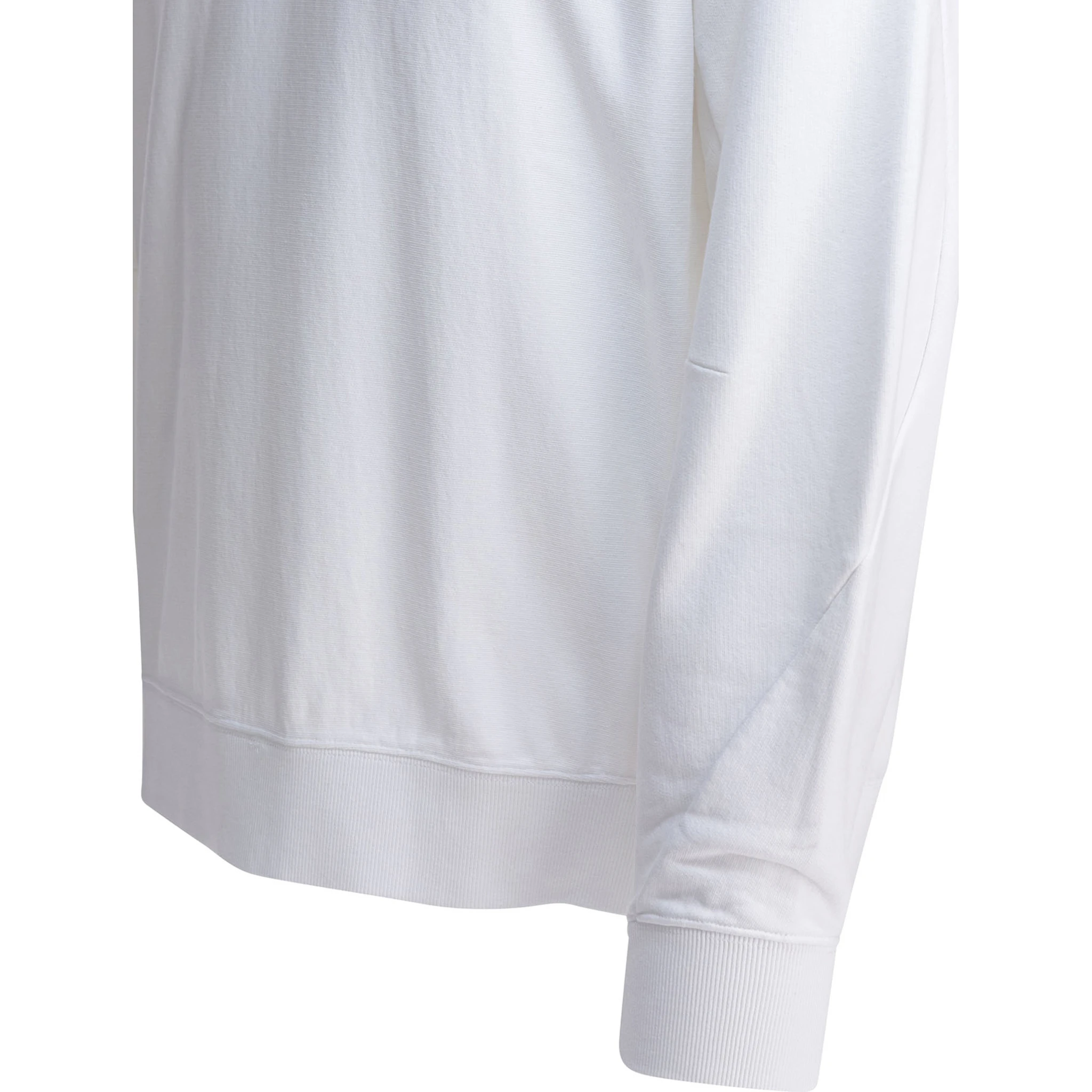 "Couture Seam" crewneck sweatshirt