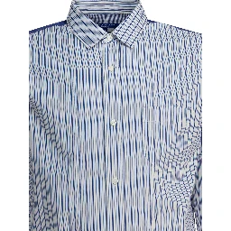 Cotton striped shirt
