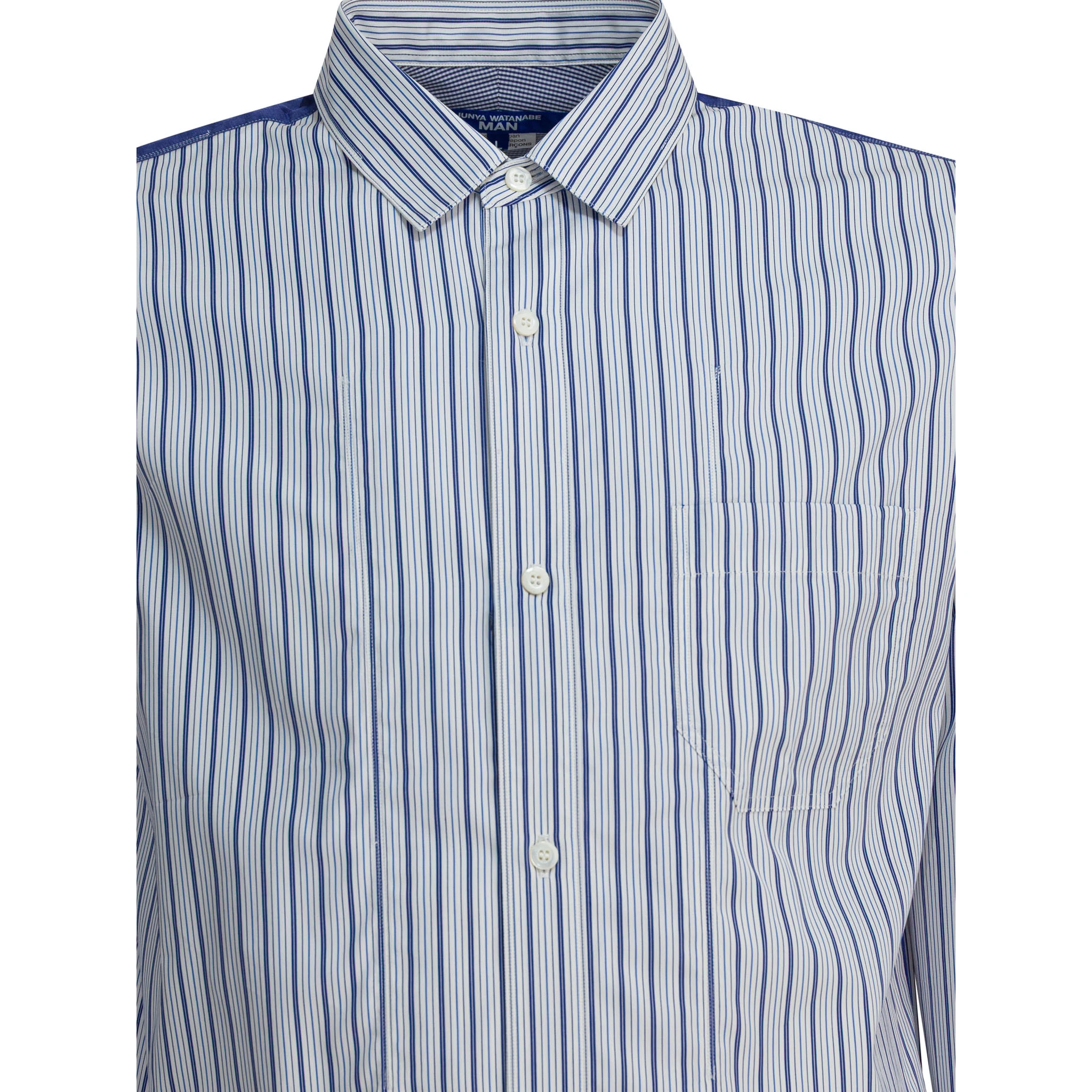 Cotton striped shirt