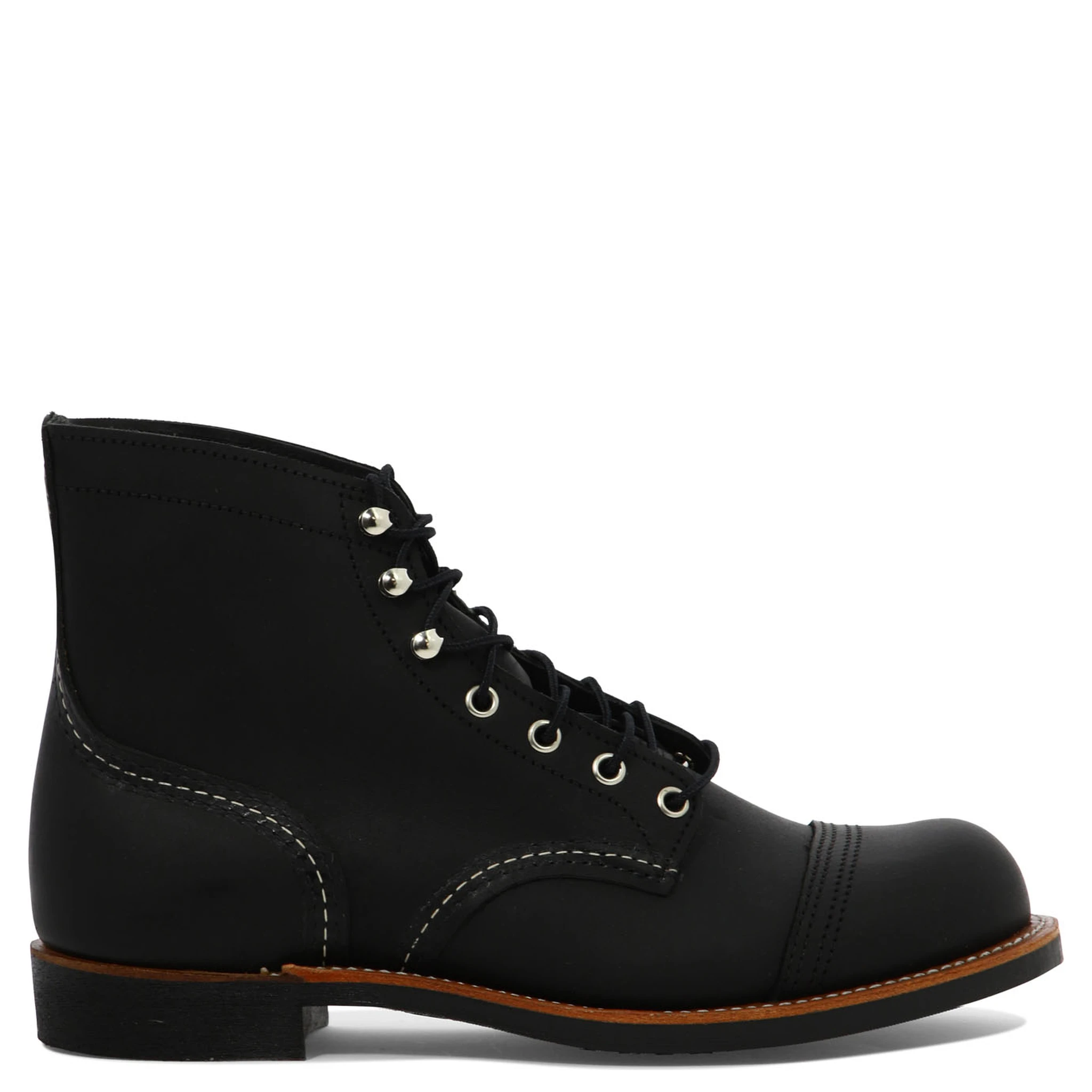 "Iron Ranger" ankle boots