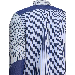 Cotton striped shirt