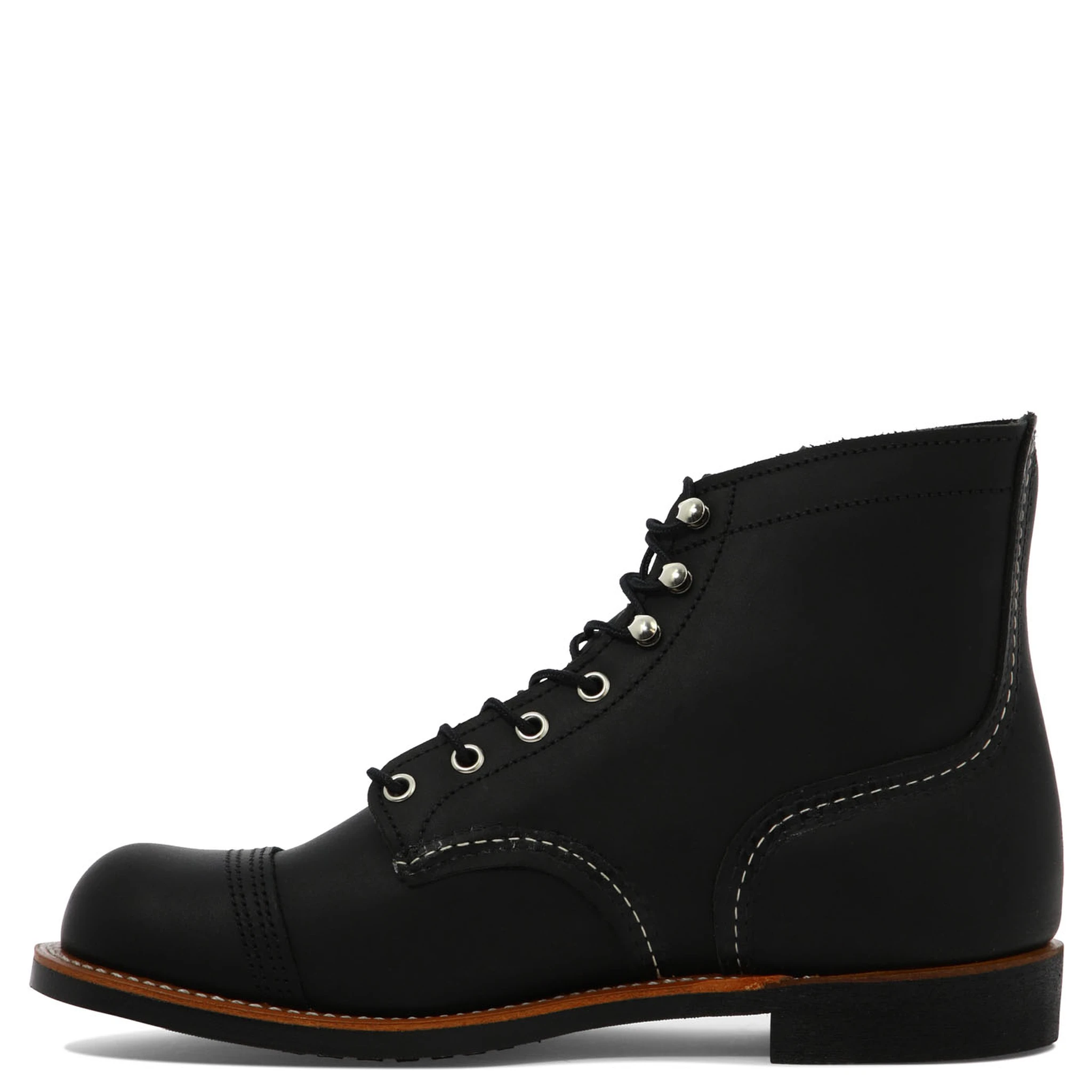"Iron Ranger" ankle boots