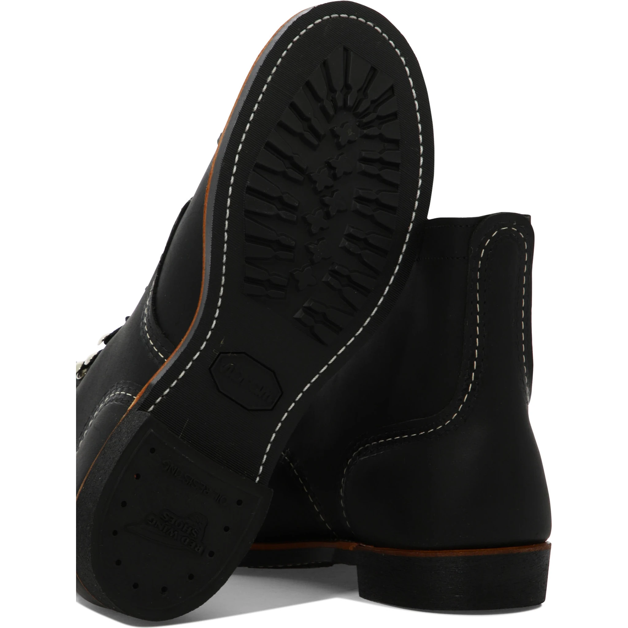 "Iron Ranger" ankle boots