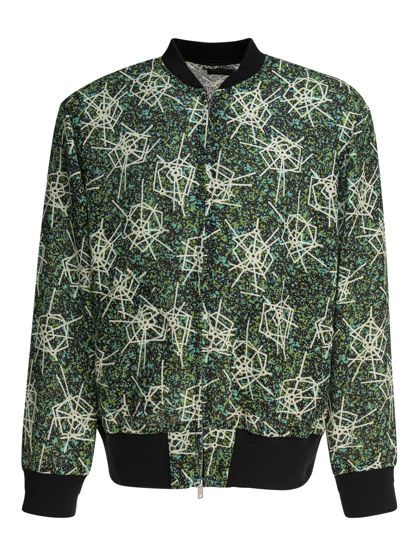 Oversize Bomber Jacket