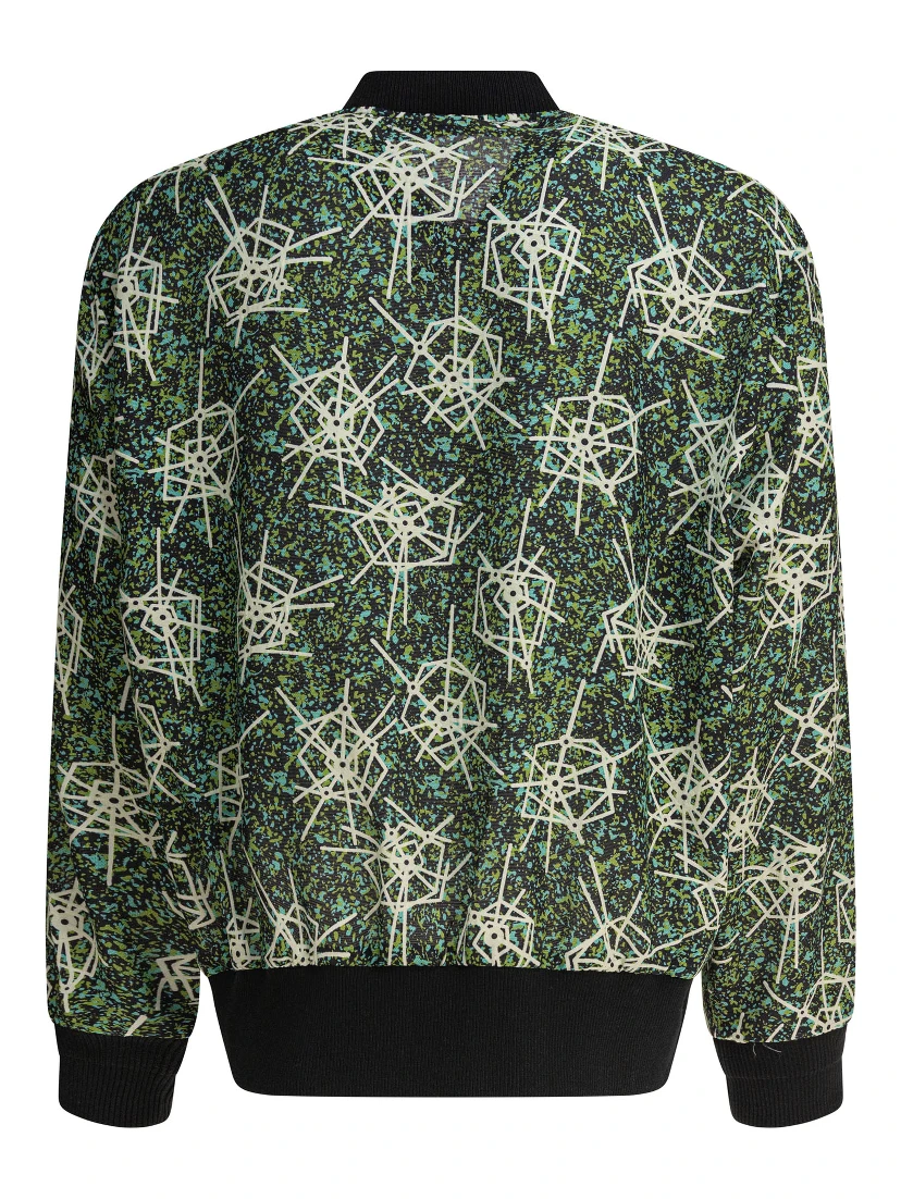 Oversize Bomber Jacket
