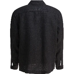 Linen work jacket