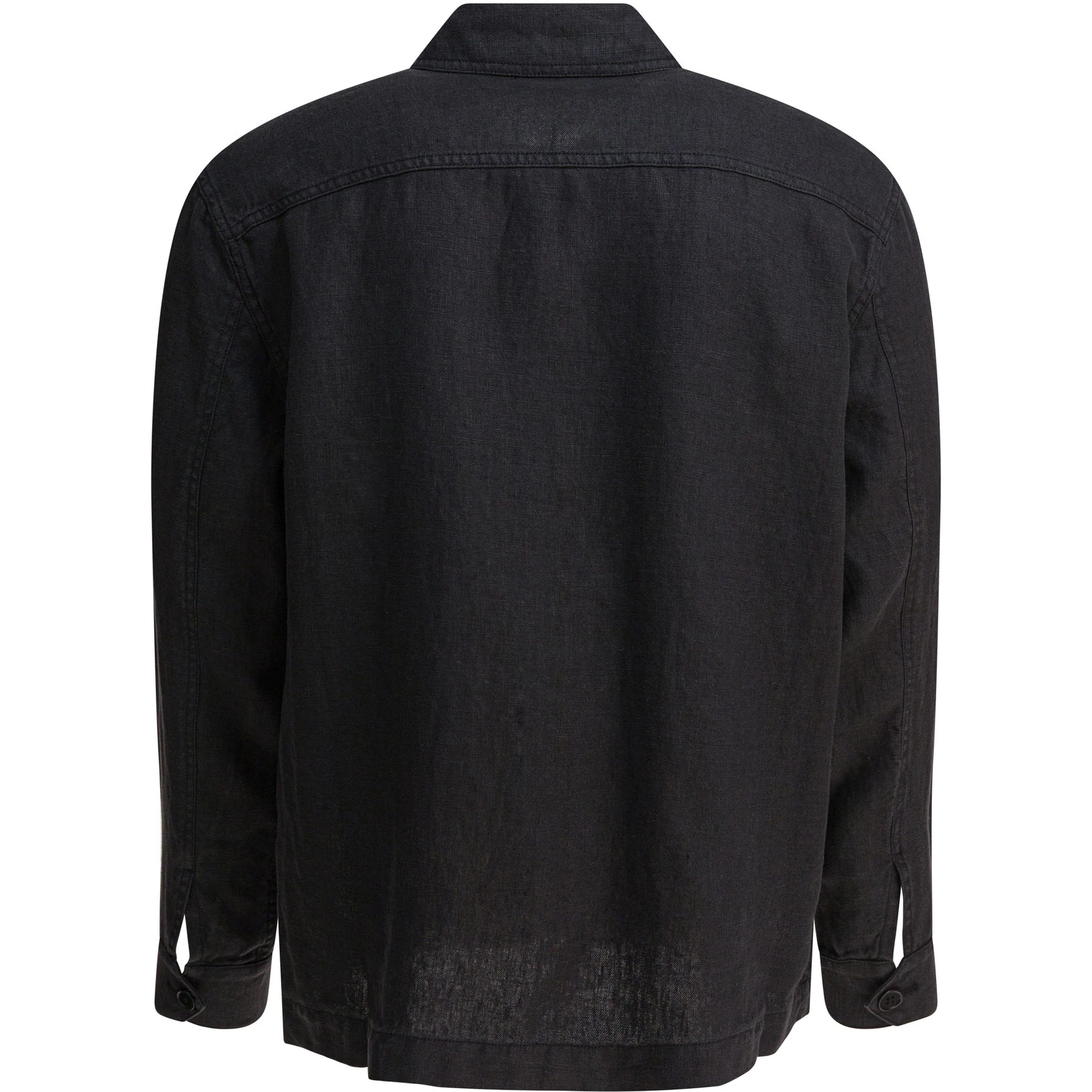 Linen work jacket