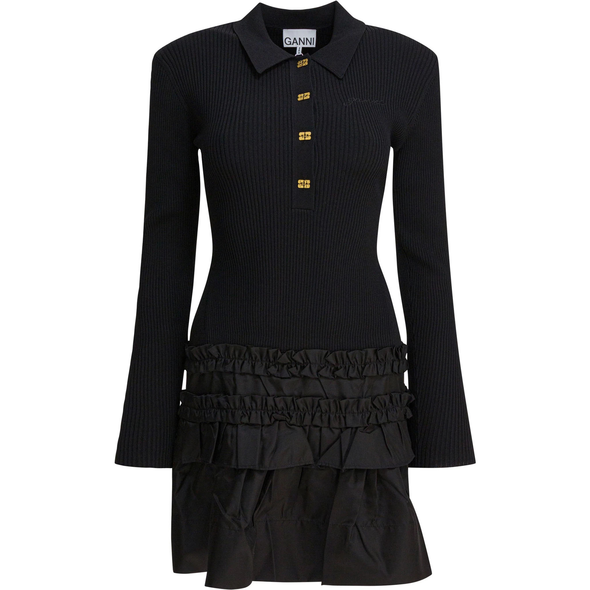 Flared dress