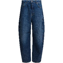 Wide leg jeans