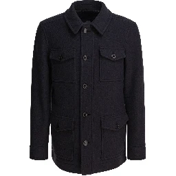 Virgin wool coat