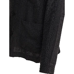 Linen work jacket