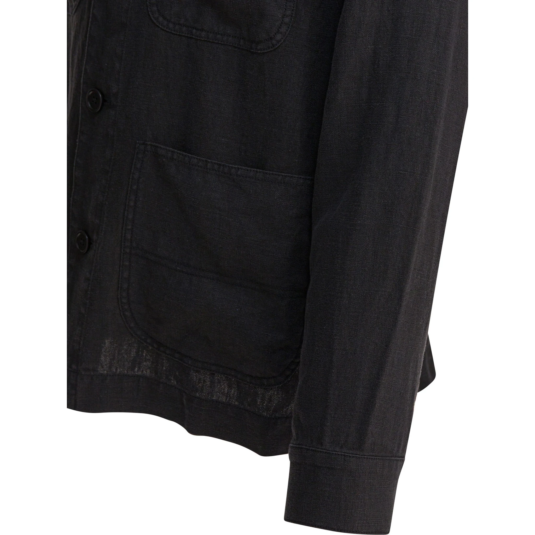 Linen work jacket