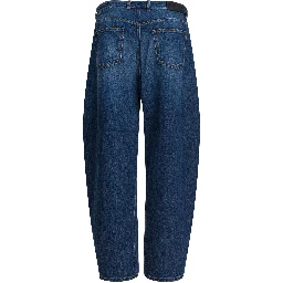 Wide leg jeans
