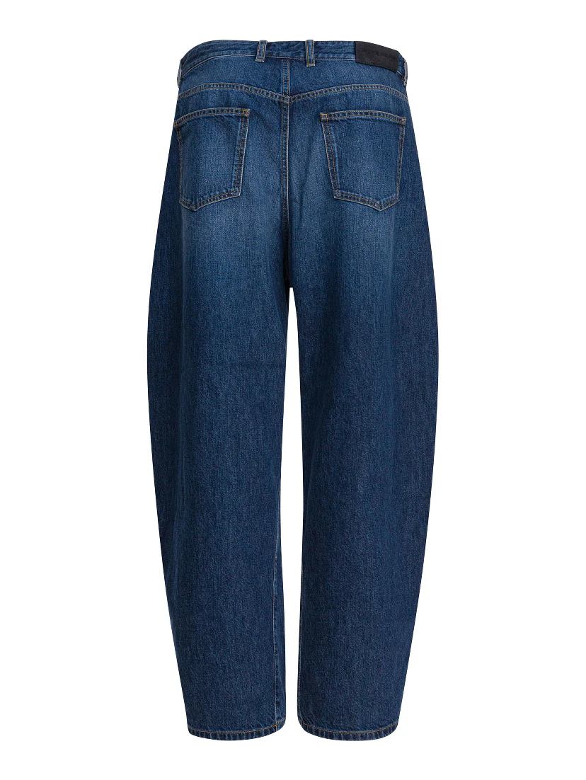 Wide leg jeans