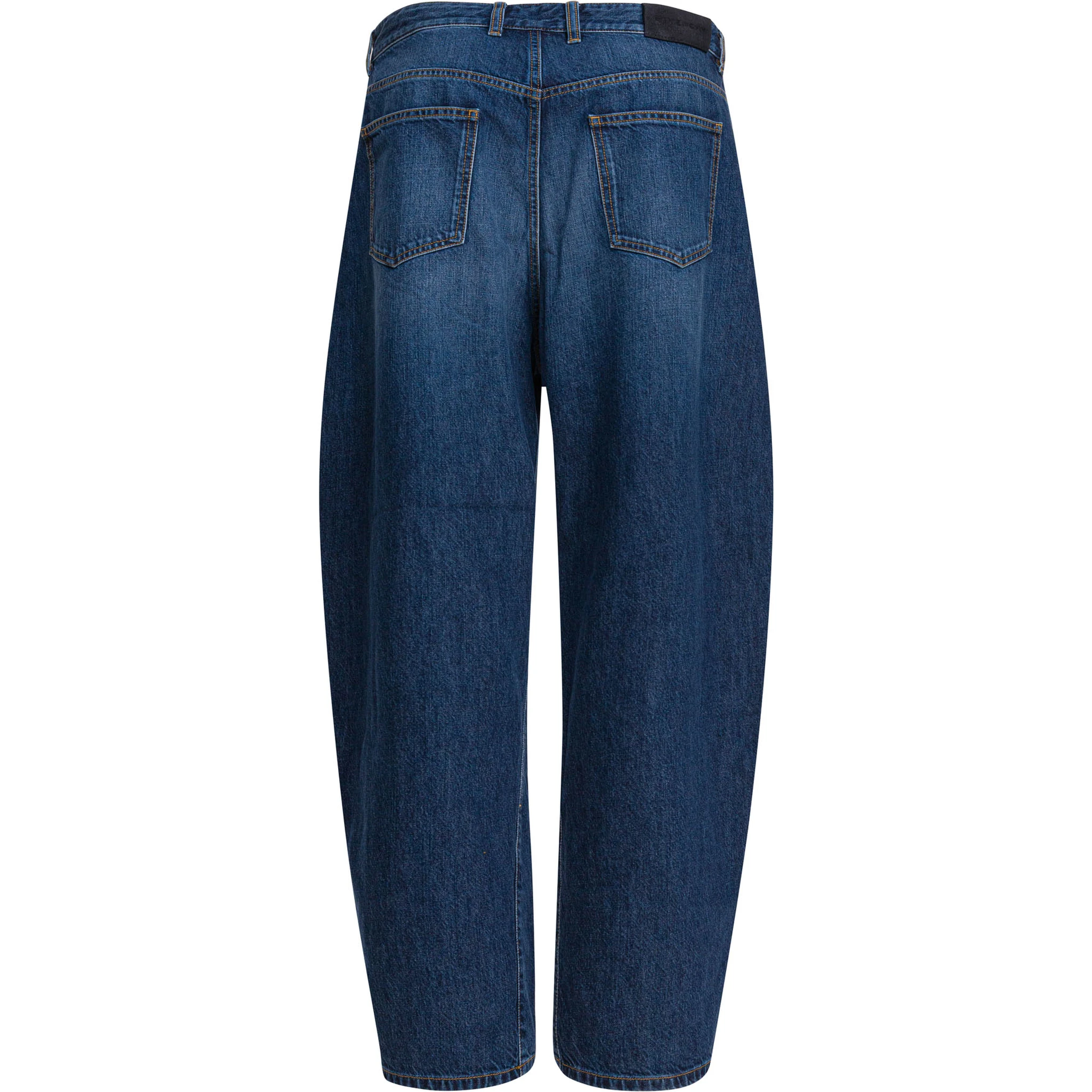 Wide leg jeans